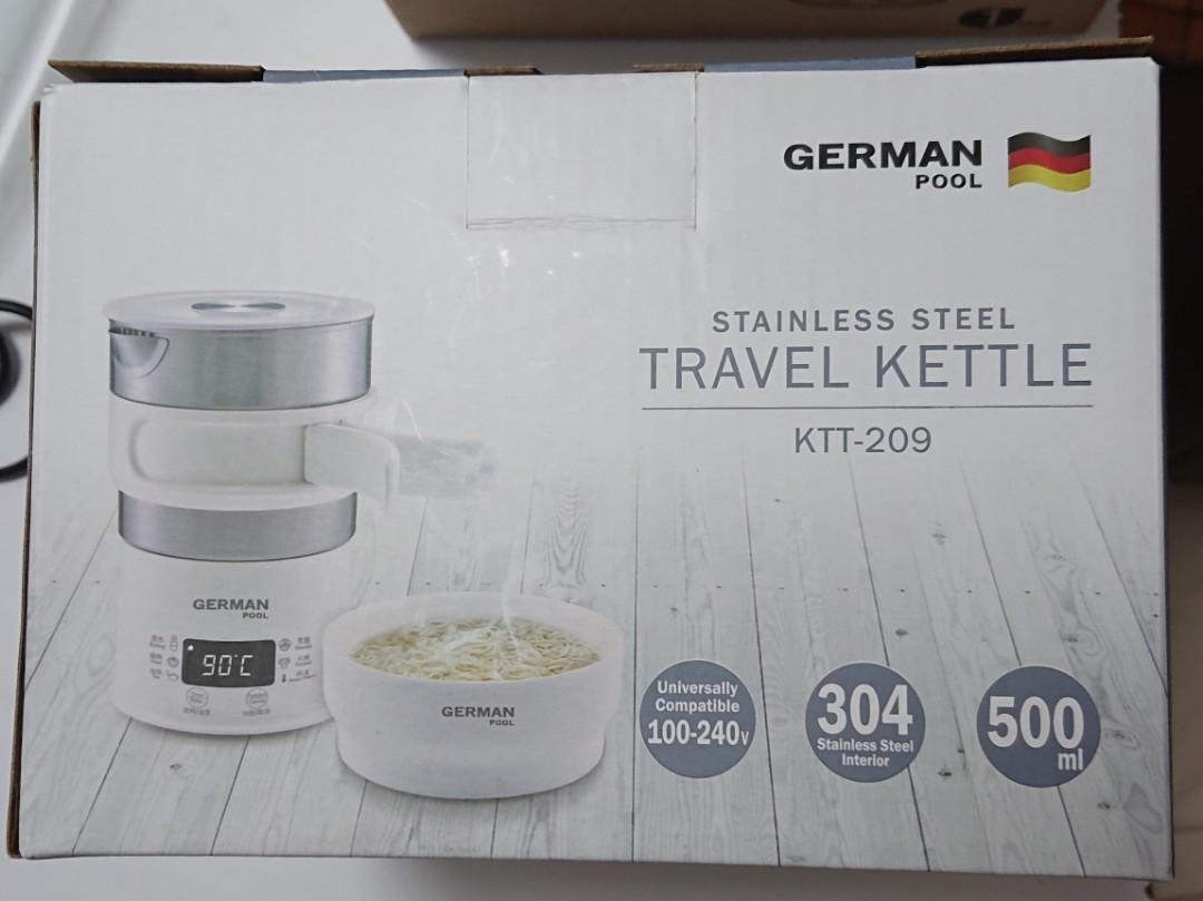 German pool travel kettle 2025 review