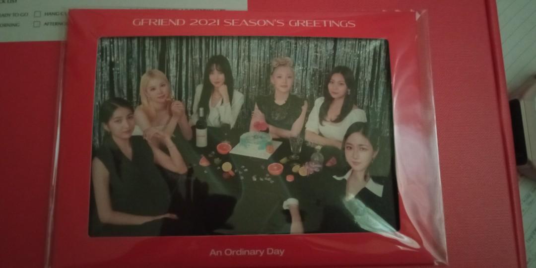 Gfriend Season S Greetings Weverse Benefits K Wave On Carousell