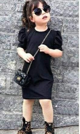Girls black bodycon dress discount