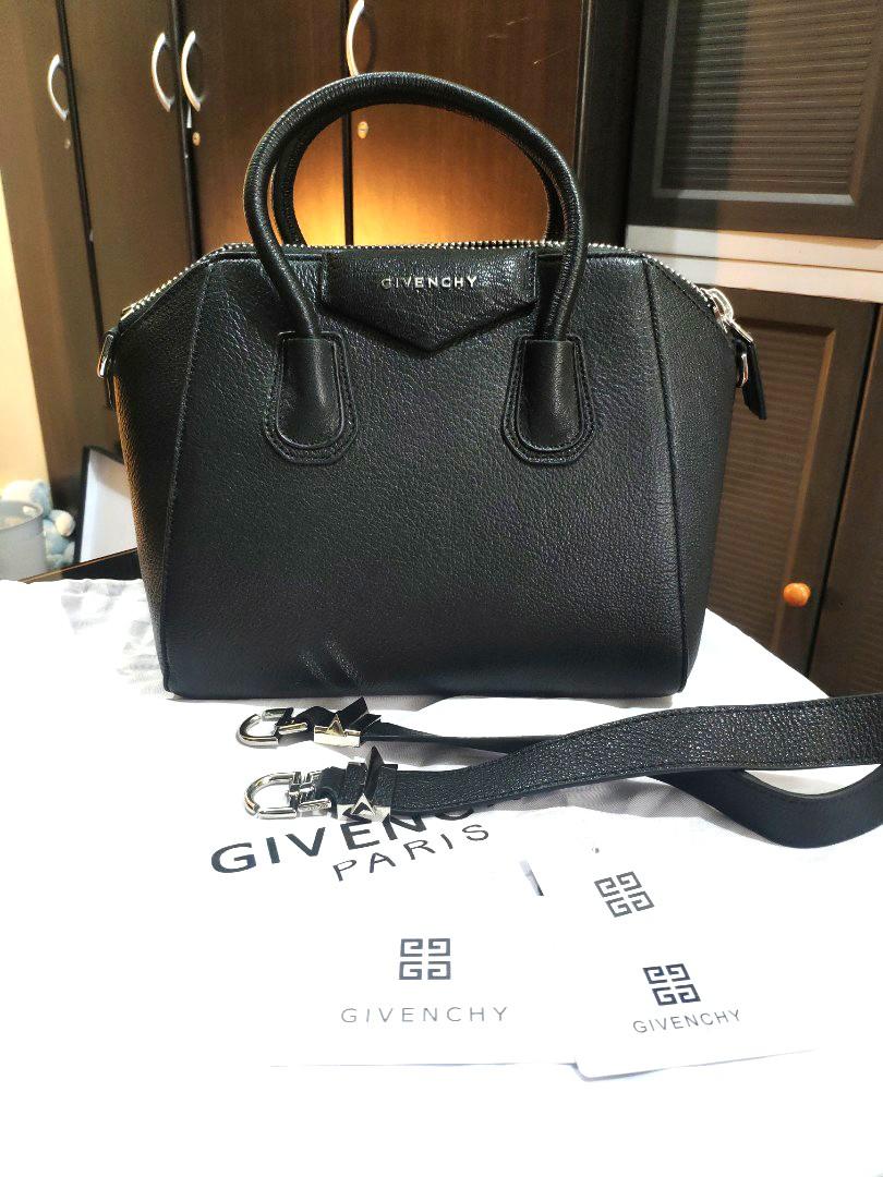 Givenchy antigona small size best sale