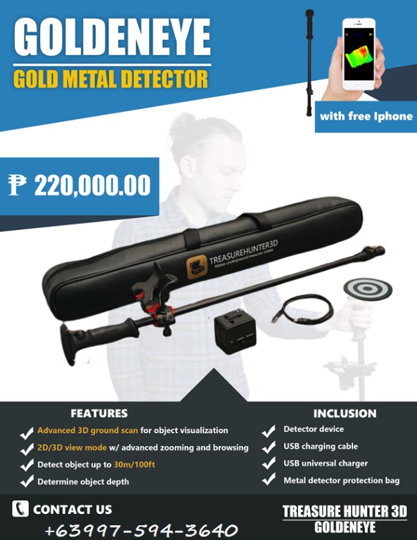 Golden Eye 3d Imaging Scanner Metal And Gold Detector Everything Else Others On Carousell