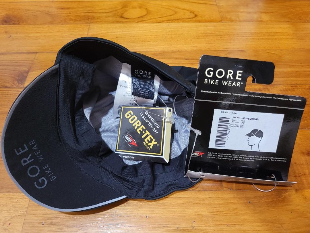 Gore Bike Wear Cycling Cap Sports Equipment Bicycles Parts Parts Accessories on Carousell
