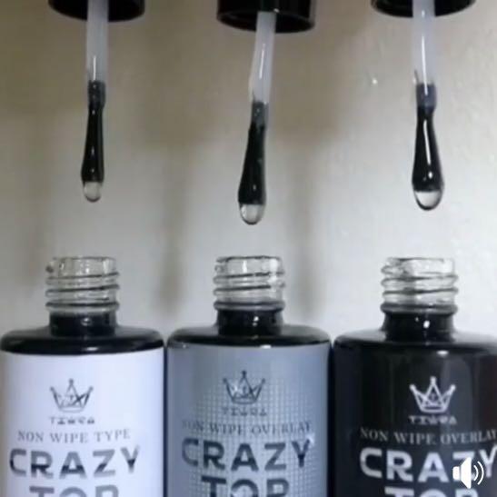 ⭐️Gracia Japan⭐️ Crazy Gloss Crazy Top⭐️gel nail ,gel甲,美甲凝膠, 健康及營養食用品,  醫療用品和工具- Carousell