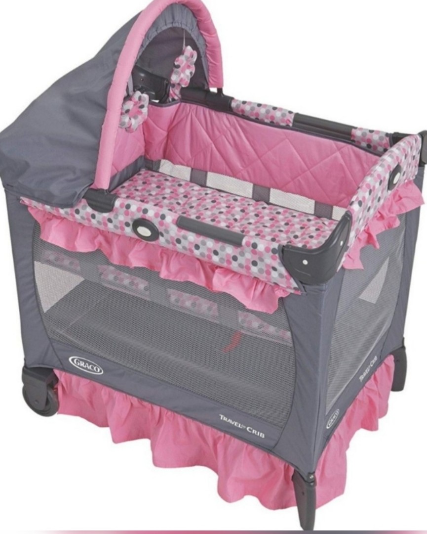 Graco travel on sale lite crib sutton