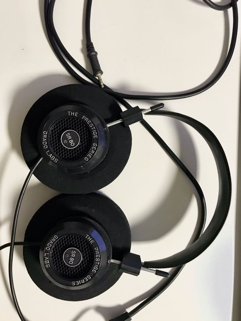grado sr80e ohms