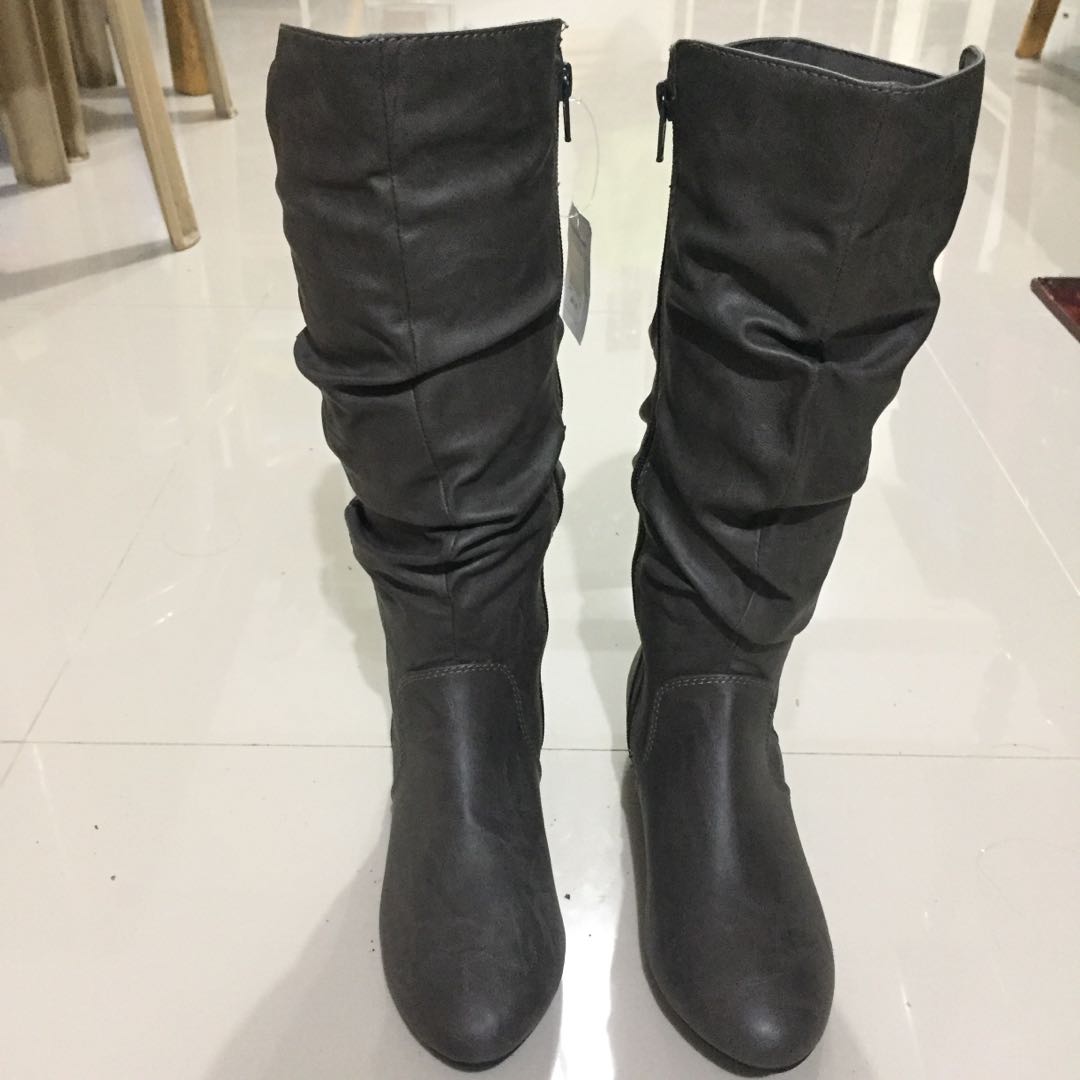 wittner wide calf boots