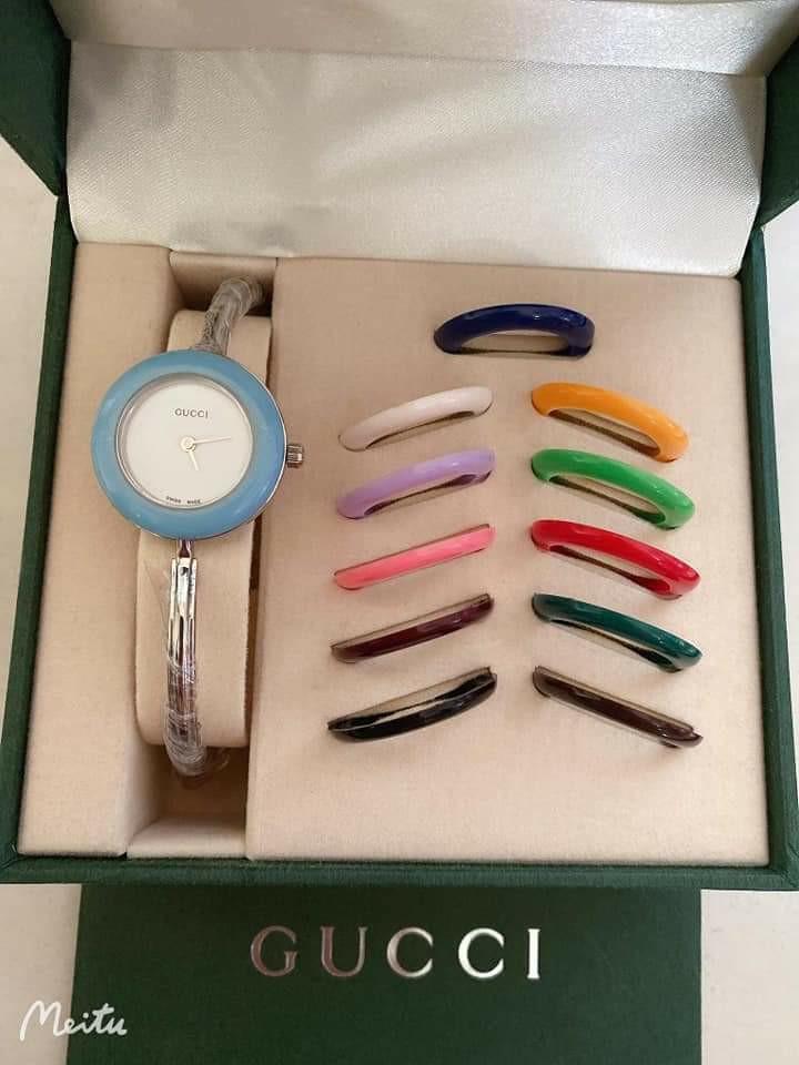Gucci Bangle Watch, Women's Fashion 