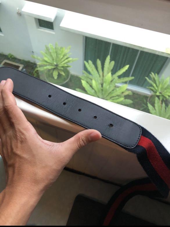 Red gucci belt double g deals