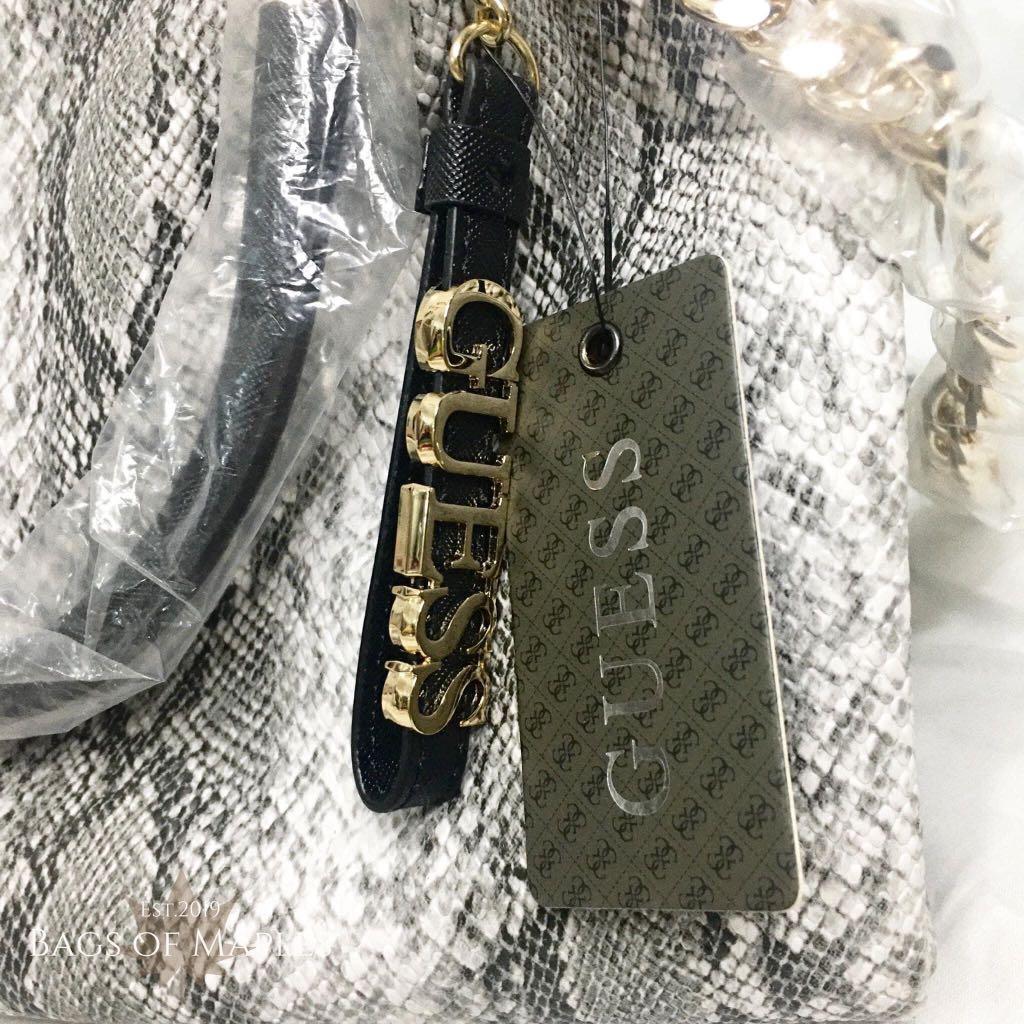 Guess natalia hot sale logo satchel