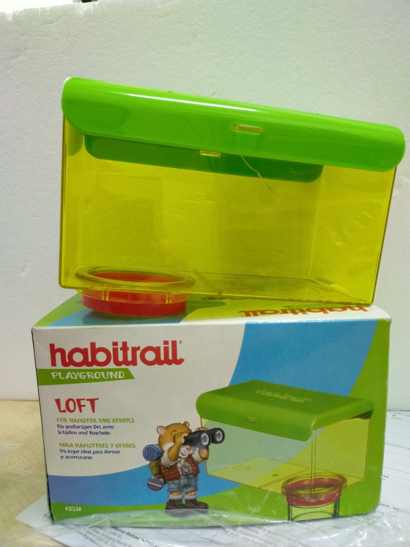 habitrail playground