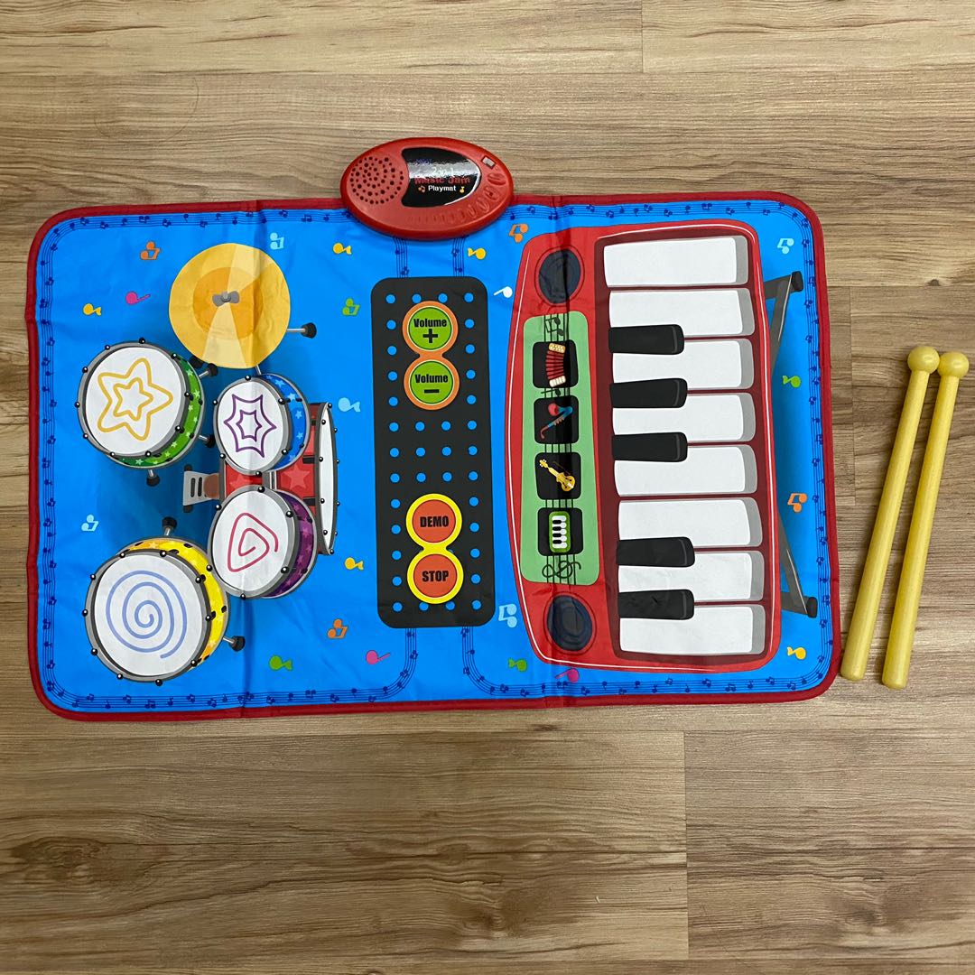 hamleys play mat
