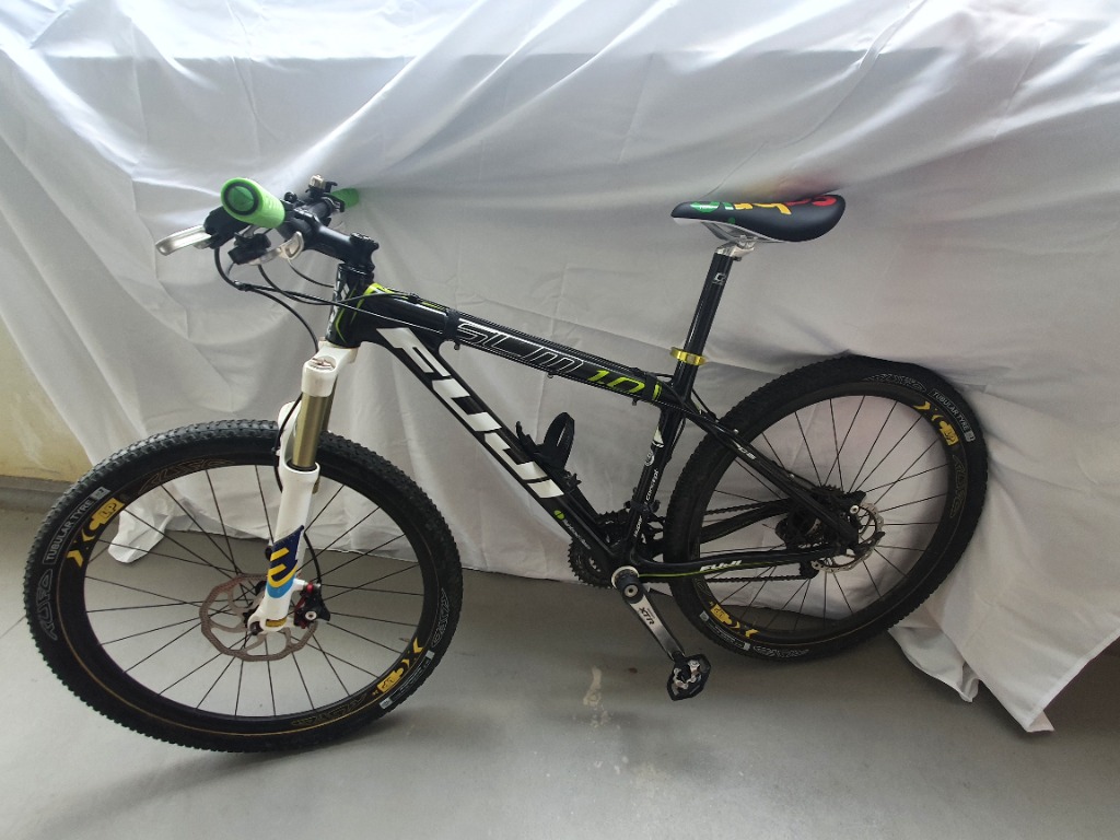 Fuji 26 online inch mountain bike
