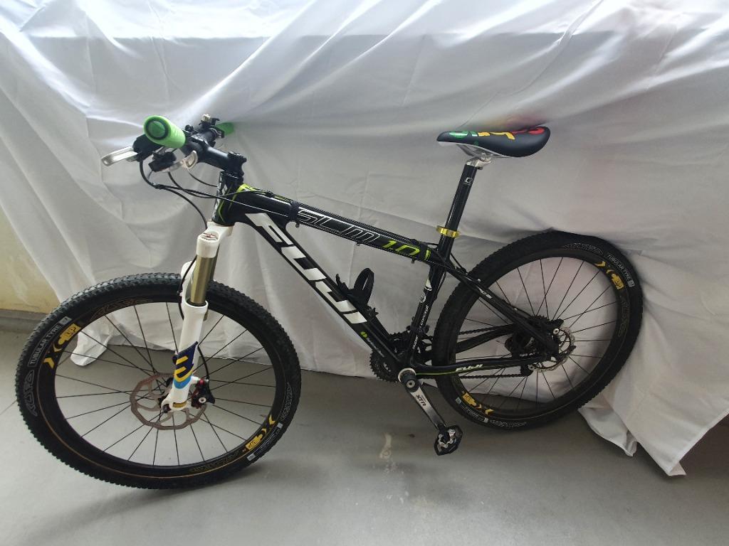 Fuji discount carbon mtb
