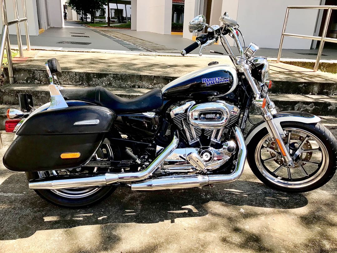 Harley davidson cheap sportster 1200 touring