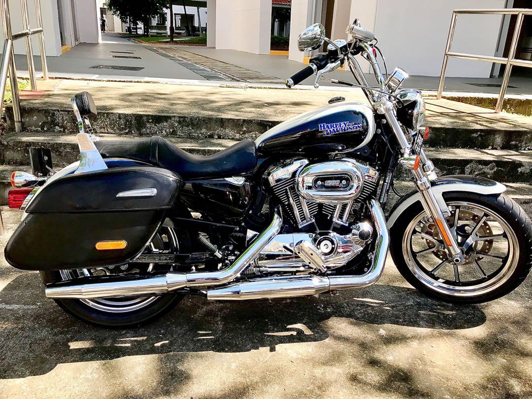 Harley Davidson Sportster 1200T Super Low Touring
