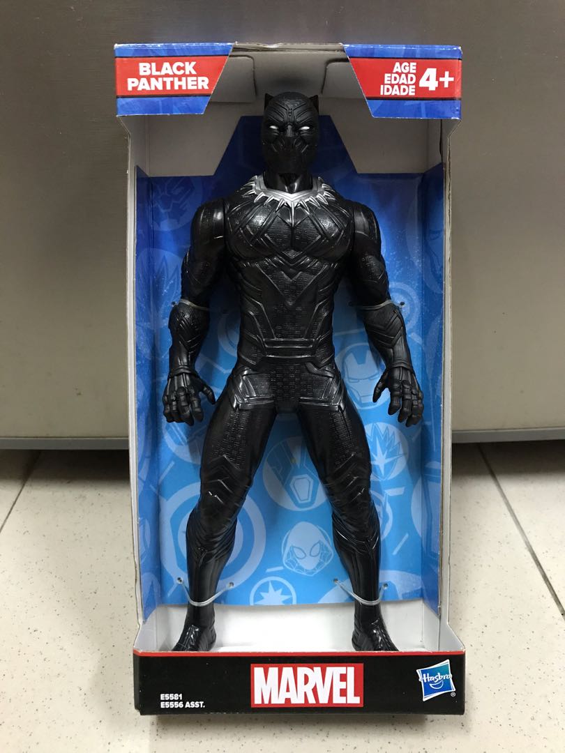 Hasbro marvel black panther clearance