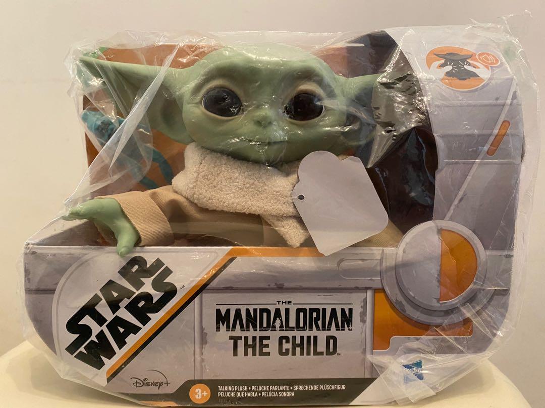 the child talking plush toy by hasbro