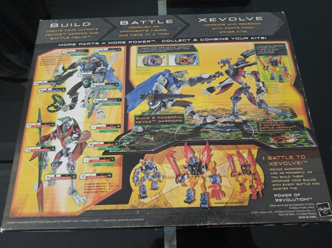 XEVOZ Moon Stalker & Hemo Goblin Battle Attack 2-Pack in box