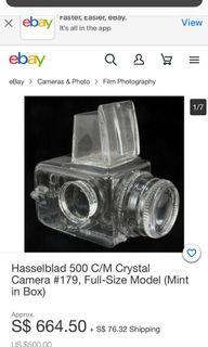 Hasselblad crystal camera