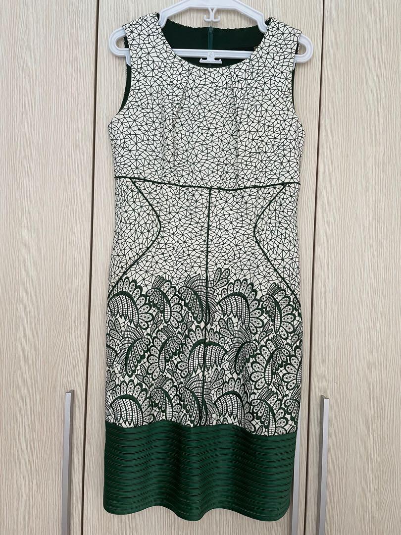 Haya top klein dress