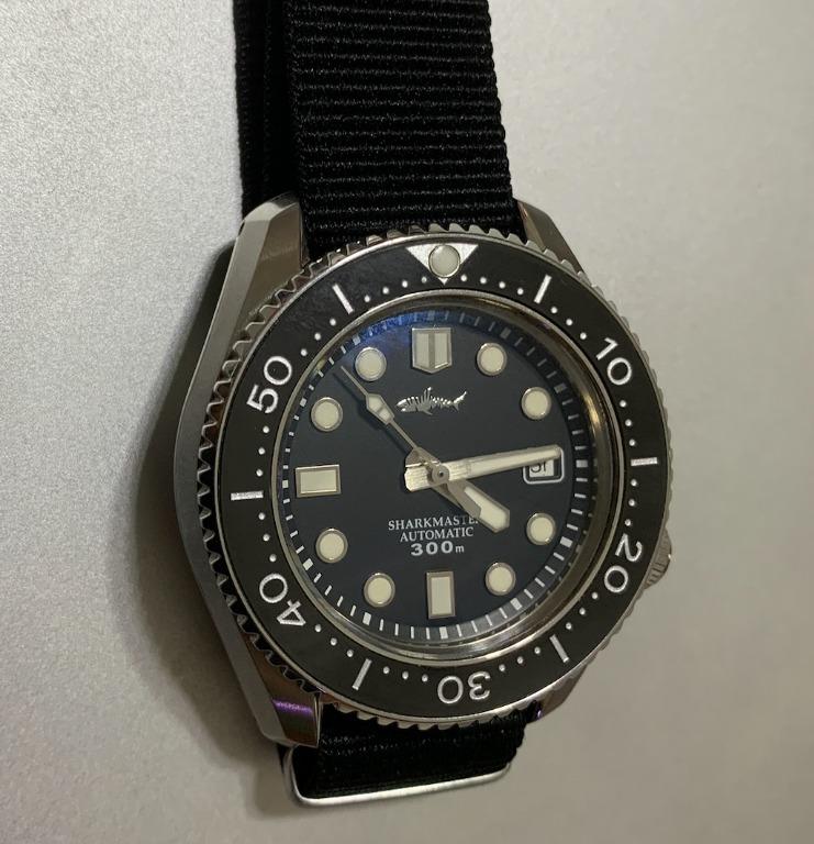Heimdallr Sharkmaster MM300 Mechanical Watch Seiko Homage Men s
