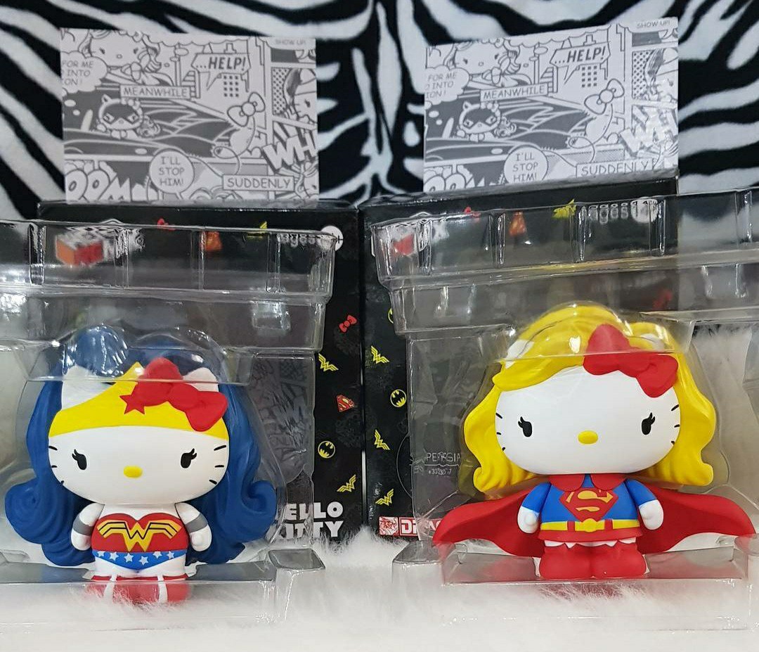Hello Kitty Dc Comics Hobbies Toys Toys Games On Carousell