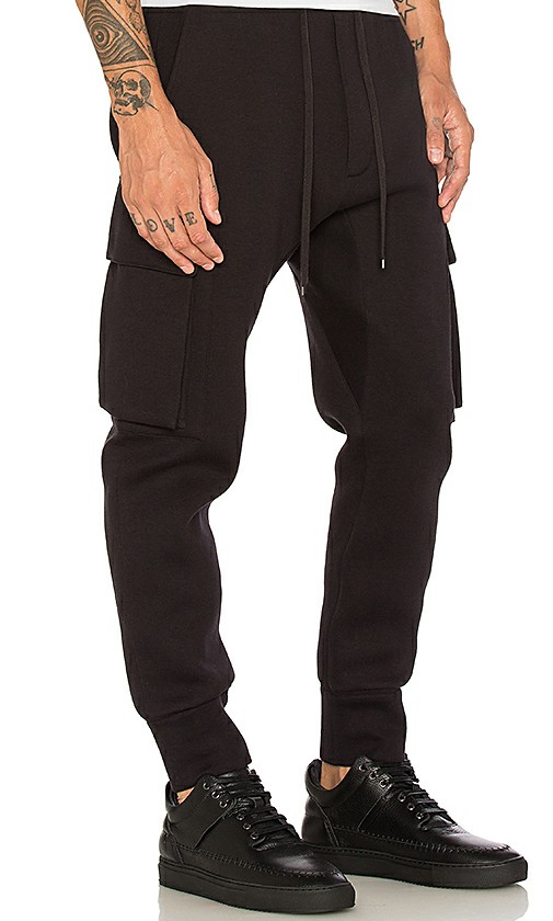 helmut lang cargo pants