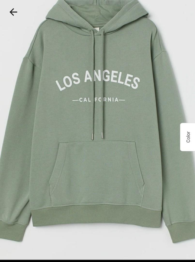 H&m los deals angeles hoodie