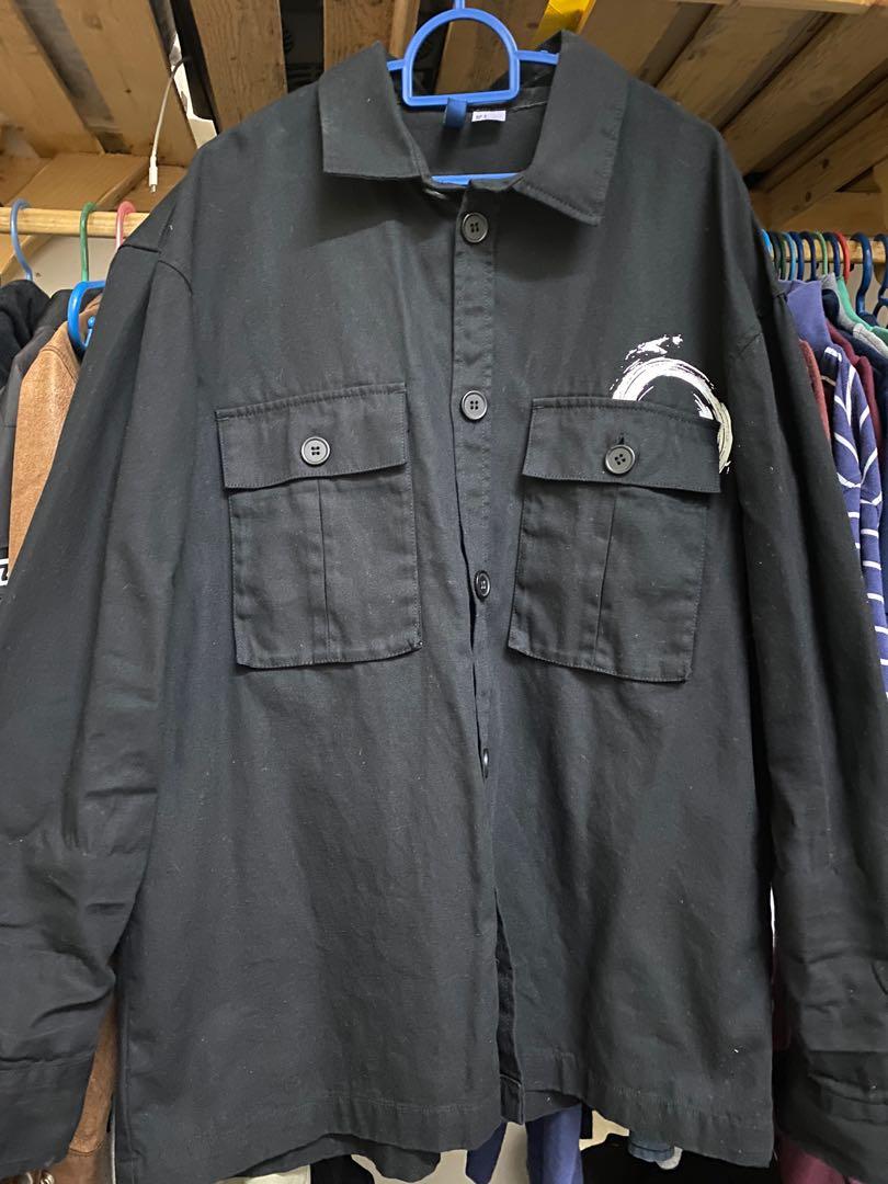 H&M Work Jacket (Category: Coats, Jackets and Outerwear) located in Kuantan. Submitted by ace_store02 (Listing ID 1059080455, Image 1). Description: Urgent Sale!! H&M Work Jacket (preloved)😍 Condition 9/10🔥 Bebas pinhole/koyak Size S fit M Rm60 sahaja Berminat boleh pm segera👍🏻 .