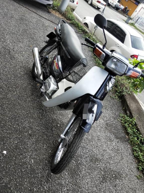 Honda Ex5 Motor Cantik Lelong Motorbikes On Carousell