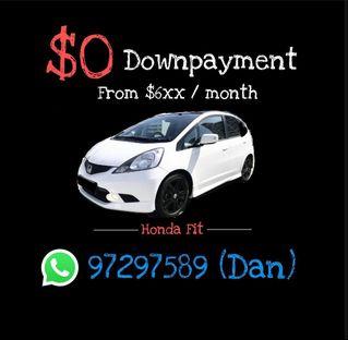 ⭐Honda Fit sunroof 1.3 Auto