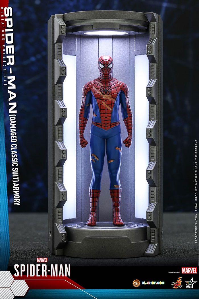 Spider man miniature clearance