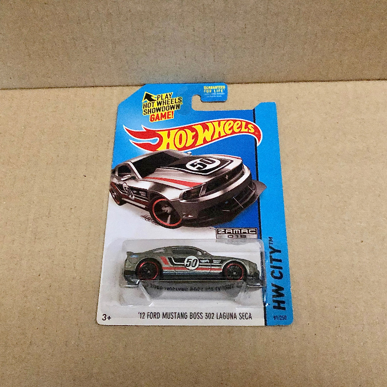 12 ford mustang boss 302 laguna seca hot store wheels