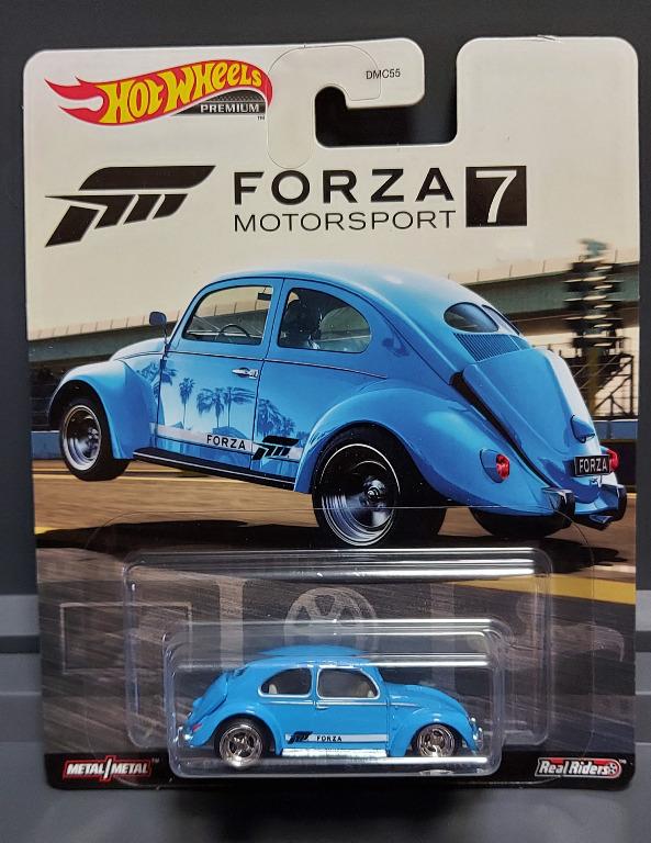 Hot Wheels Forza Motorsport 7 Volkswagen Classic Bug Hobbies