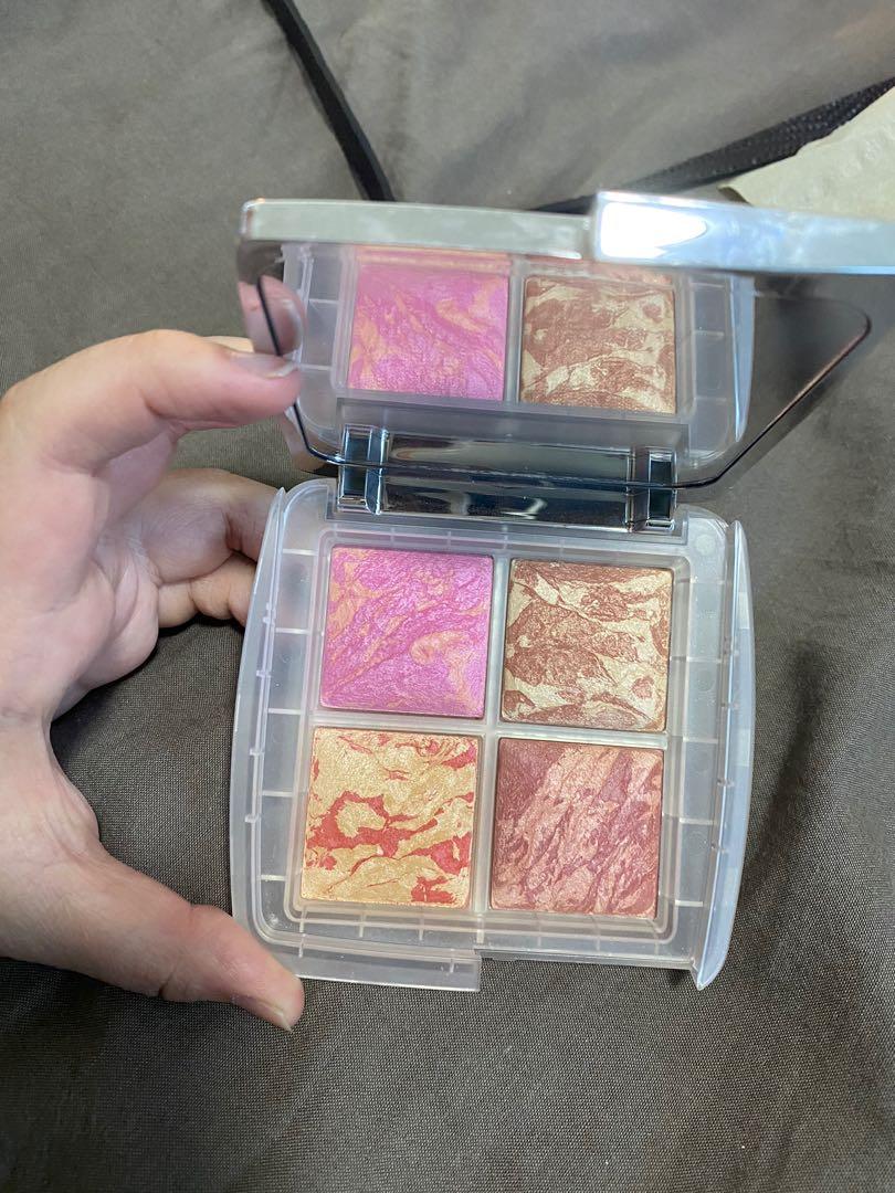 Hourglass Ambient Lighting Blush Quad Review Shelly Lighting