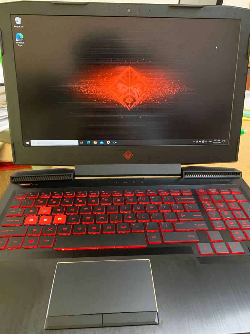 Hp omen i7 sales 7th gen gtx 1050