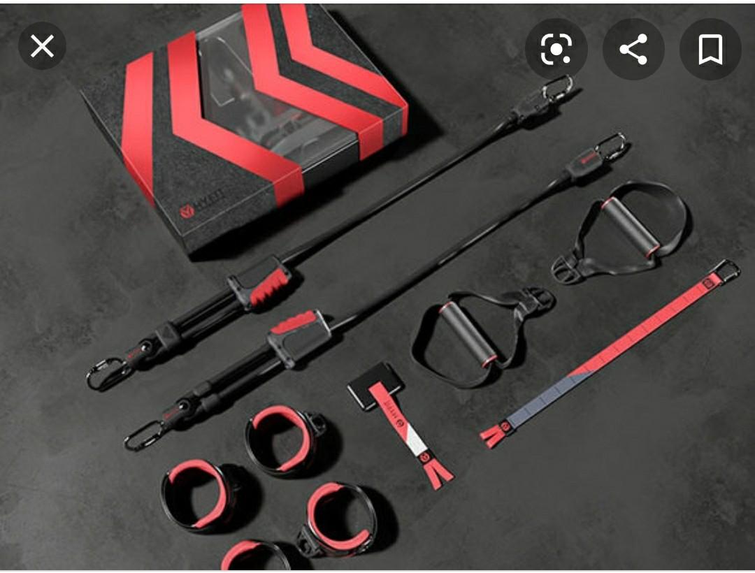 HYFIT GEAR 1 DIGITAL RESISTANCE BAND Sports Equipment Exercise Fitness Toning Stretching Accessories on Carousell