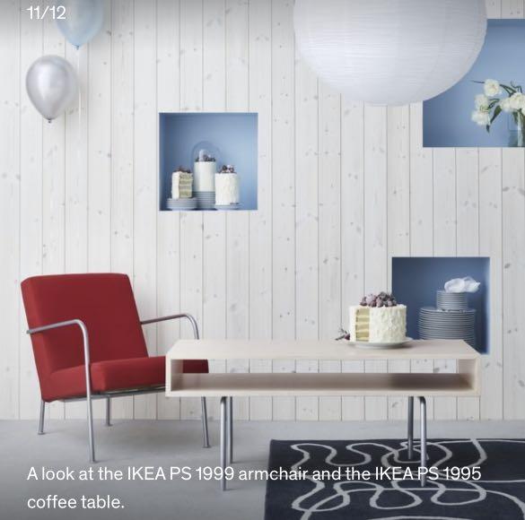 Ikea ps store 1995 coffee table