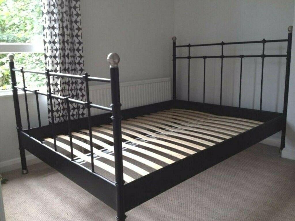 Ikea Svelvik Queen Bed Frame
