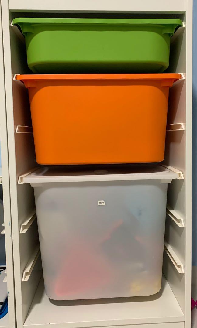 Ikea Trofast Storage, Furniture & Home Living, Home Improvement