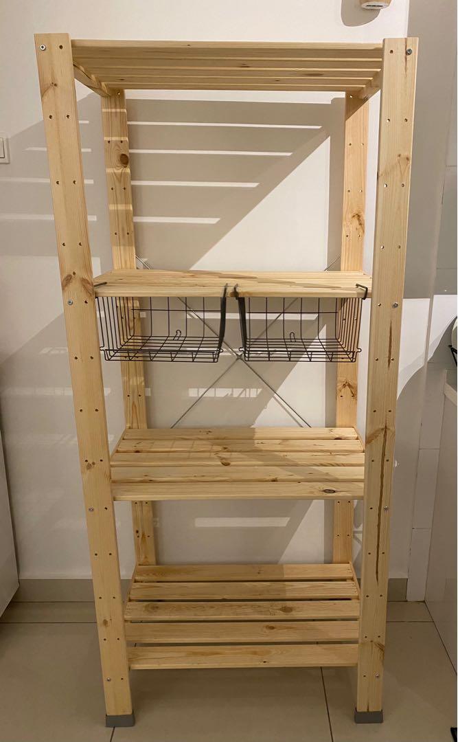 Ikea online wooden rack