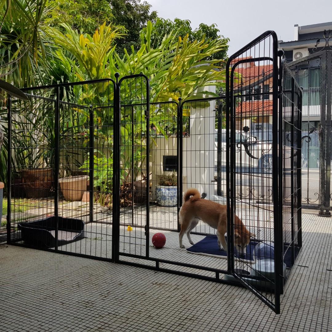 sturdy dog playpen