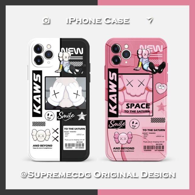 kaws iphone 12 pro case