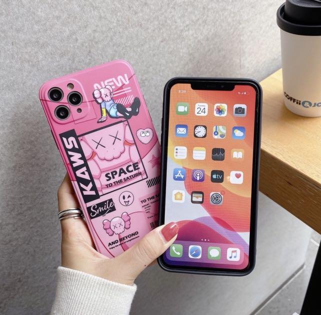 Cell Phones & Accessories, Pink Kaws Tokyo Mori Arts Center Phone Case  Pink For Iphone 12 Pro Max New