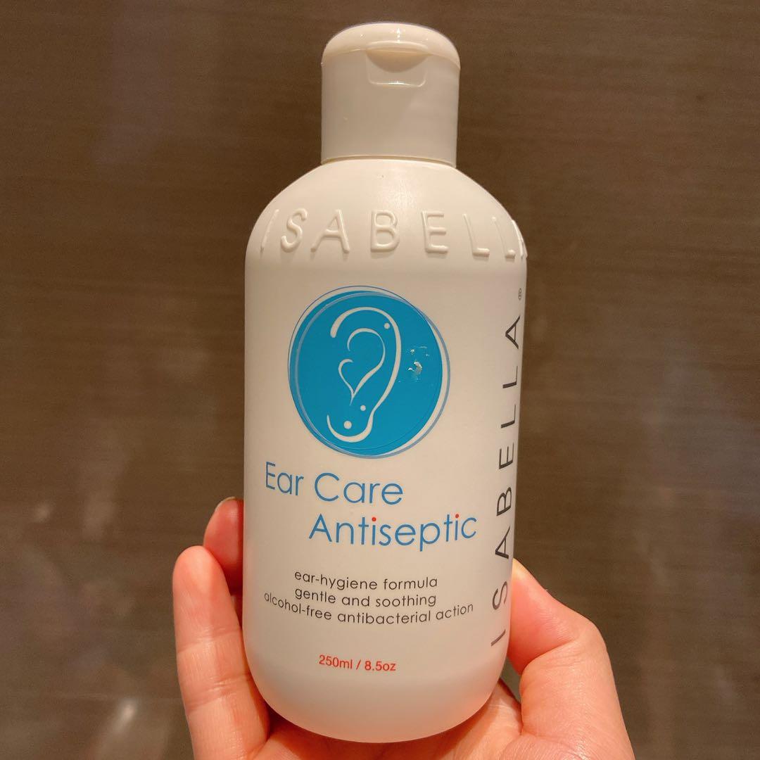 Isabella Ear Care Antiseptic 250ml 釘耳洗耳水 美容 化妝品 頭髮護理 沐浴 身體護理 沐浴及身體護理 身體護理 Carousell