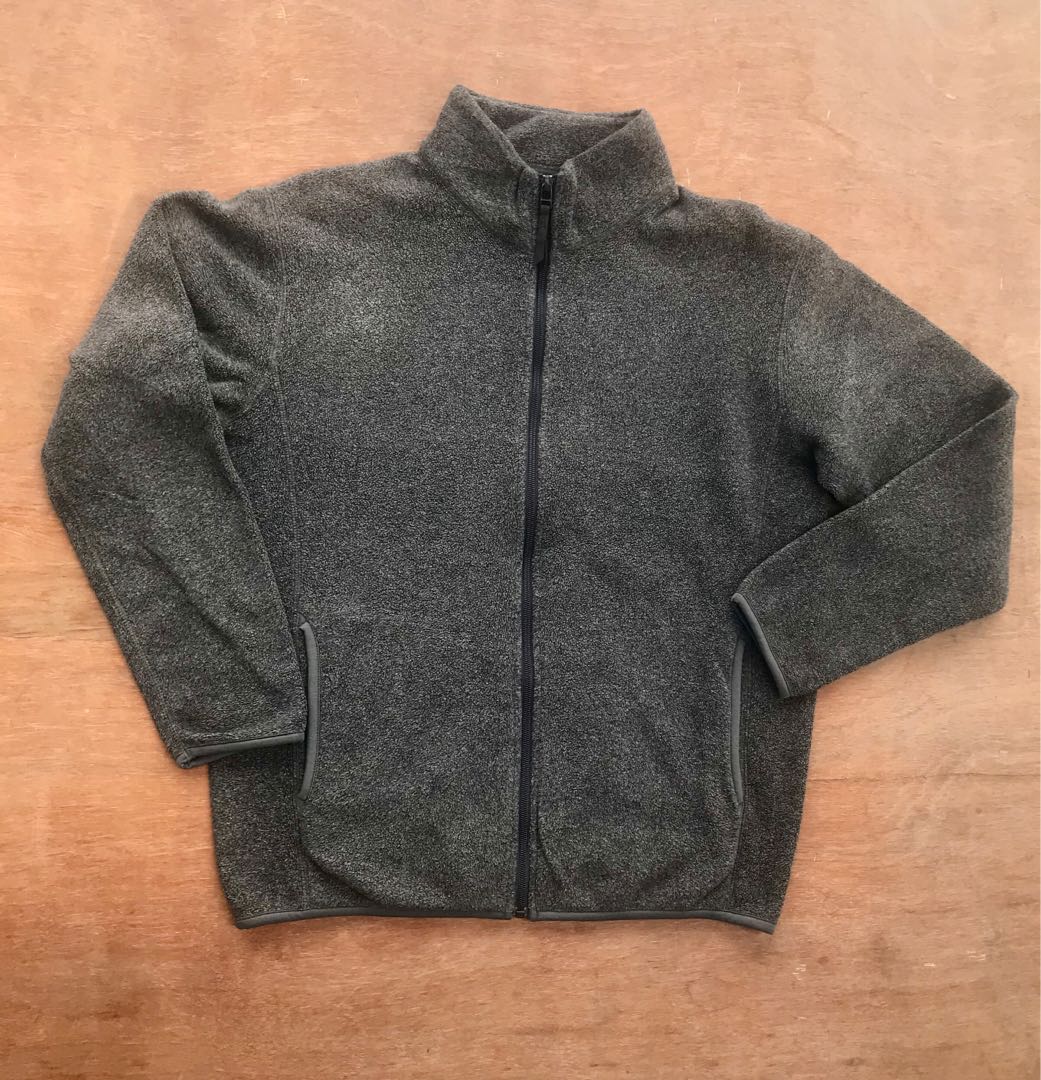 Jaket discount fleece uniqlo