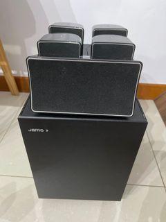 Jamo 5.1 speaker & sub woofer