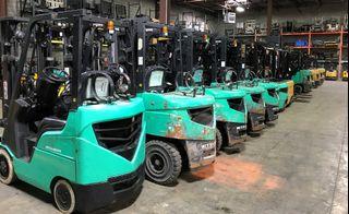 Jasa Sewa FORKLIFT HARIAN 24 jam