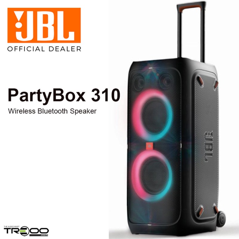 Jual jbl partybox 310 Portable Speaker - Kota Medan - Asia Jaya Electronics