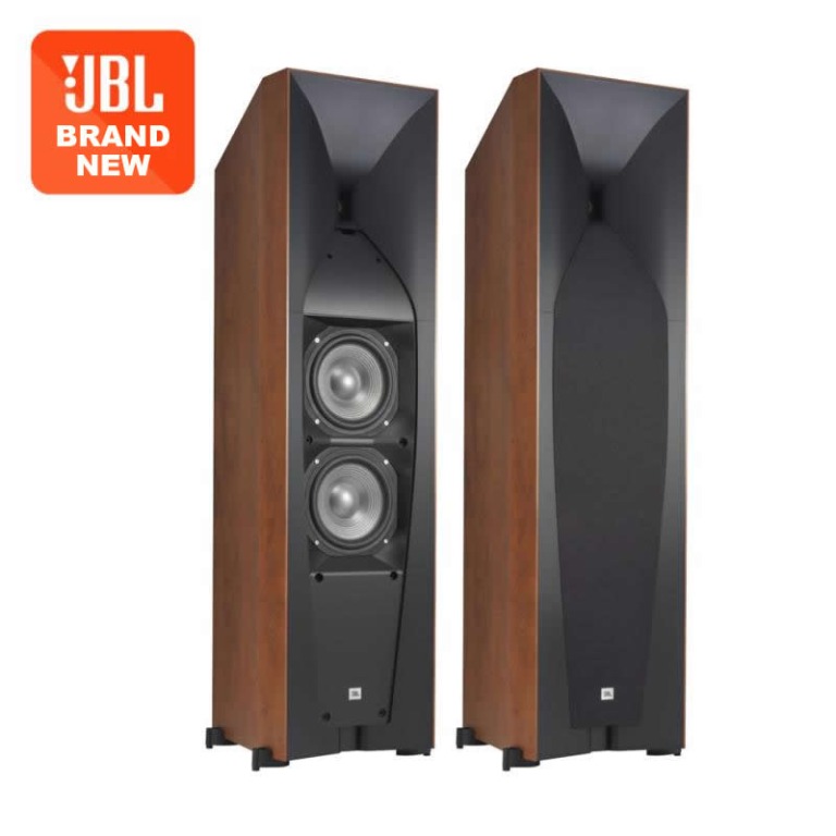 JBL Studio 590 Floorstanding Speaker Audio Soundbars Speakers